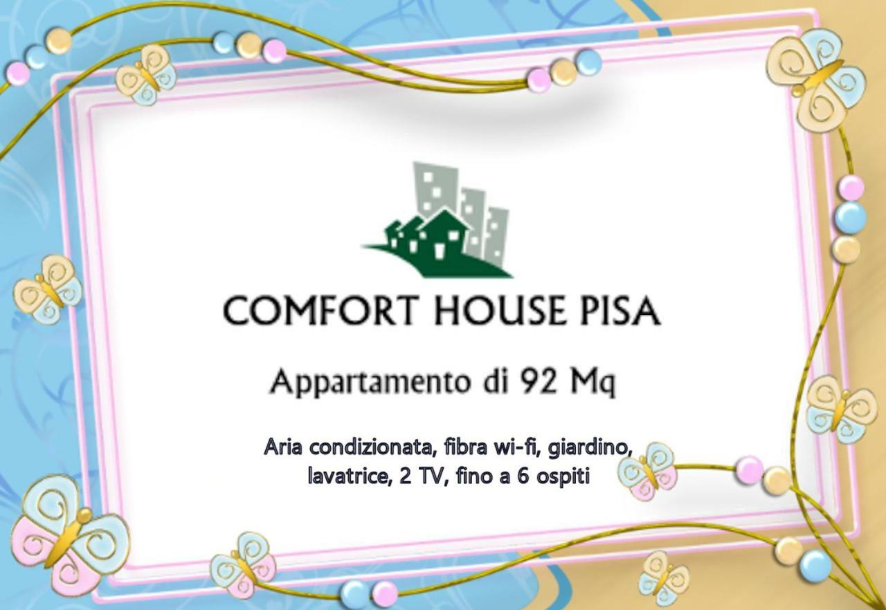 Comfort House Pisa Exteriér fotografie